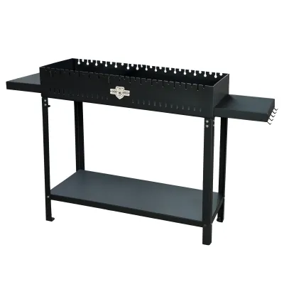 Мангал Daddy Smoke із 5 мм на 16 шампурів - Robinzon.ua