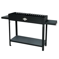 Мангал Daddy Smoke із 5 мм на 16 шампурів Мангал Daddy Smoke із 5 мм на 16 шампурів - Robinzon.ua