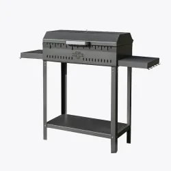 Мангал барбекю Daddy Smoke с 5 мм на 12 шампуров. - Robinzon.ua