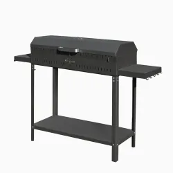 Мангал барбекю Daddy Smoke с 5 мм на 16 шампуров. - Robinzon.ua