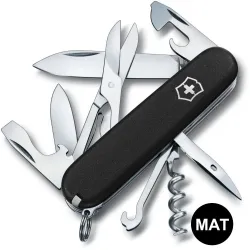 Складаний ніж Victorinox CLIMBER MAT чорний матовий лак 1.3703.3.M0007p Складаний ніж Victorinox CLIMBER MAT чорний матовий лак 1.3703.3.M0007p - Robinzon.ua