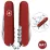 Складаний ніж Victorinox HUNTSMAN MAT червоний матовий лак 1.3713.M0007p - Robinzon.ua