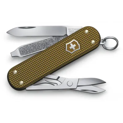 Складаний ніж Victorinox CLASSIC SD Terra Brown 0.6221.L24 - Robinzon.ua