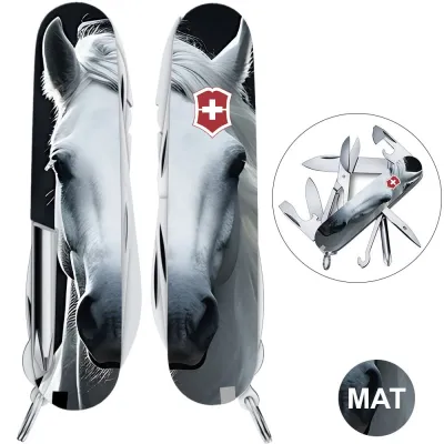 Складной нож Victorinox SUPER TINKER ANIMAL Конь 1.4703.7.F1090pw - Robinzon.ua