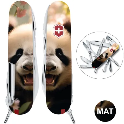 Складной нож Victorinox FISHERMAN ANIMAL Панда 1.4733.7.F1110pw - Robinzon.ua