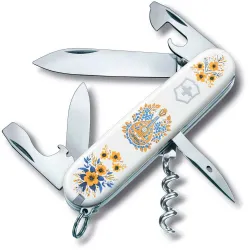 Складаний ніж Victorinox SPARTAN UKRAINE Українські мотиви 1.3603.7.T1370u - Robinzon.ua