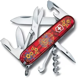 Складаний ніж Victorinox CLIMBER UKRAINE Українські мотиви 1.3703.T.T1370u - Robinzon.ua
