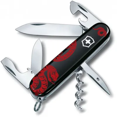 Складной нож Victorinox SPARTAN ZODIAC Красная змея 1.3603.3.Z4361u - Robinzon.ua