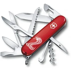 Складаний ніж Victorinox HUNTSMAN ZODIAC Могутня кобра 1.3713.Z4340u Складаний ніж Victorinox HUNTSMAN ZODIAC Могутня кобра 1.3713.Z4340u - Robinzon.ua