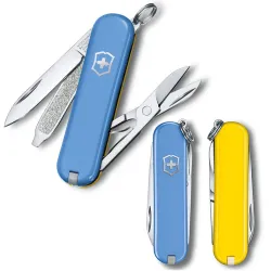 Складаний ніж Victorinox CLASSIC SD UKRAINE блакитно-жовтий 0.6223.28G.8 Складаний ніж Victorinox CLASSIC SD UKRAINE блакитно-жовтий 0.6223.28G.8 - Robinzon.ua