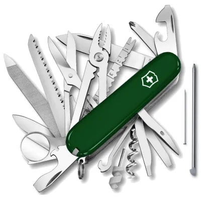Складаний ніж Victorinox SWISSCHAMP 1.6795.4 - Robinzon.ua