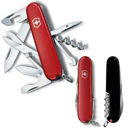 Складаний ніж Victorinox CLIMBER UKRAINE червоно-чорний 1.3703.1.3 Складаний ніж Victorinox CLIMBER UKRAINE червоно-чорний 1.3703.1.3 - Robinzon.ua