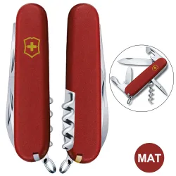 Складаний ніж Victorinox SPARTAN MAT червоний матовий лак з жовт.лого 1.3603.M0008p Складаний ніж Victorinox SPARTAN MAT червоний матовий лак з жовт.лого 1.3603.M0008p - Robinzon.ua