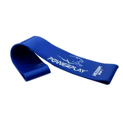 Фітнес-гумка PowerPlay 4114 Medium Сіня (500*50*1мм) - Robinzon.ua