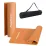 Килимок для йоги та фітнесу Power System PS-4014 Fitness-Yoga Mat Orange - Robinzon.ua