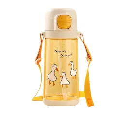 Пляшка для води CASNO 690 мл KXN-1219 Помаранчева (Гуси) з соломинкою Пляшка для води CASNO 690 мл KXN-1219 Помаранчева (Гуси) з соломинкою - Robinzon.ua