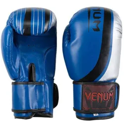 Боксерські рукавички Venum сині VM55-12BS Боксерські рукавички Venum сині VM55-12BS - Robinzon.ua