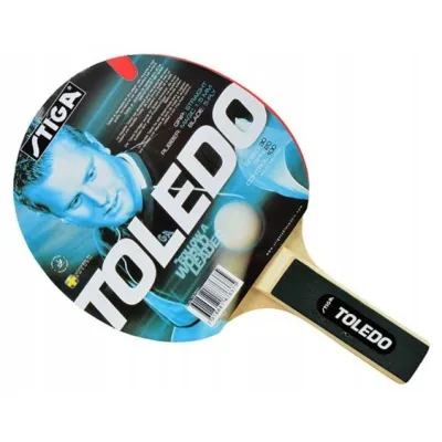 Ракетка для игры в настольный теннис Stiga Toledo, 1876-37 - Robinzon.ua