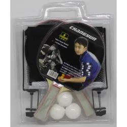 Набір ракеток для настільного тенісу з кульками сіткою Shangyun ВR33 - Robinzon.ua