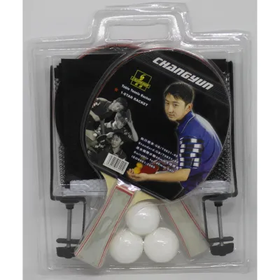 Набір ракеток для настільного тенісу з кульками сіткою Shangyun ВR33 - Robinzon.ua