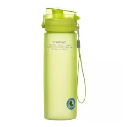 Пляшка для води CASNO 650 мл KXN-1157 Зелена - Robinzon.ua