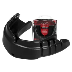 Капа боксерська OPRO Snap-Fit FOR BRACES Black (art.002318001) - Robinzon.ua