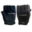 Рукавички для фітнесу PowerPlay 9058 Thunder чорно-сині M - Robinzon.ua