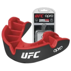 Капа боксерська OPRO Silver UFC Hologram Black/Red (art.002259002) Капа боксерська OPRO Silver UFC Hologram Black/Red (art.002259002) - Robinzon.ua