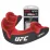 Капа боксерська OPRO Silver UFC Hologram Black/Red (art.002259002) - Robinzon.ua