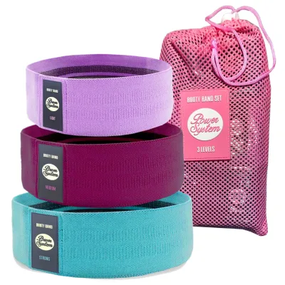 Набор тканевых резинок для пилатеса Power System PS-4097 Booty Band Set - Robinzon.ua