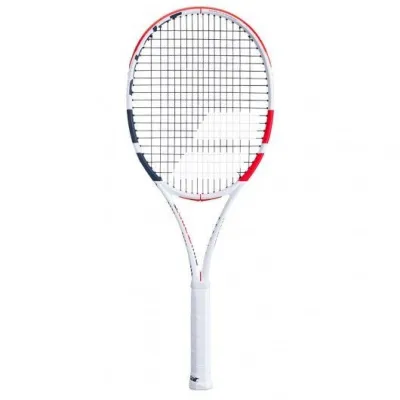 Ракетка Babolat Pure Strike 100 unstr white/red/black no cover Gr3 101400/323 - Robinzon.ua