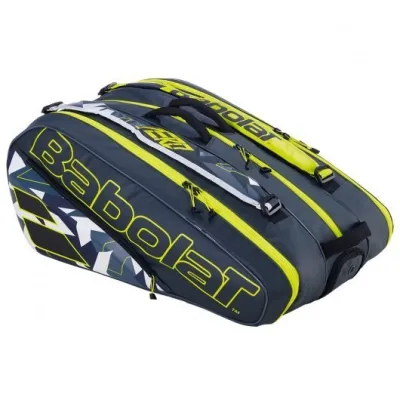 Чохол Babolat RH X 12 Pure Aero GREY/YELLOW/WHITE 751221/370 - Robinzon.ua