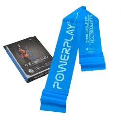 Стрічка-еспандер для фітнесу та реабілітації PowerPlay 4112 0.4мм MediBand Light Синя (6.8 кг) Стрічка-еспандер для фітнесу та реабілітації PowerPlay 4112 0.4мм MediBand Light Синя (6.8 кг) - Robinzon.ua