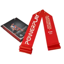 Стрічка-еспандер для фітнесу та реабілітації PowerPlay 4112 0.6мм MediBand Heavy Червона (11кг) Стрічка-еспандер для фітнесу та реабілітації PowerPlay 4112 0.6мм MediBand Heavy Червона (11кг) - Robinzon.ua