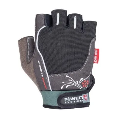 Рукавиці для фітнесу та важкої атлетики Power System PS-2570 Woman's Power жіночі Black XS - Robinzon.ua