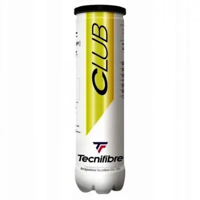 Мячи для большого тенниса Tecnifibre Club 4В Club 4TF - Robinzon.ua