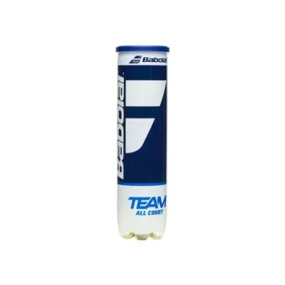 М'ячі для великого тенісу Babolat Team All Court 4B (502081/113y) - Robinzon.ua