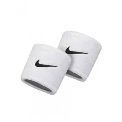 Напульсник Nike SWOOSH WRISTBANDS 2 PK білий Уні OSFM N.NN.04.101.OS - Robinzon.ua
