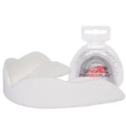 Капа боксерська PowerPlay 3309 SR доросла (вік 11+) біла - Robinzon.ua