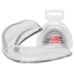 Капа боксерська PowerPlay 3317 SR доросла (вік 11+) прозора - Robinzon.ua