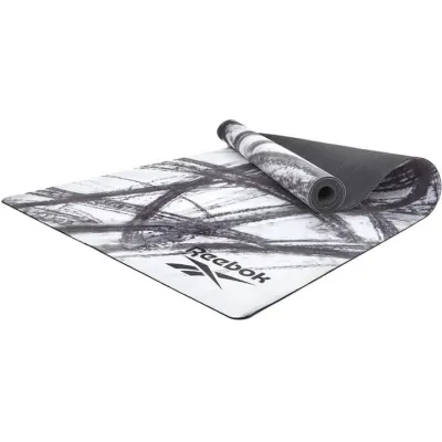 Двосторонній килимок для йоги Reebok Natural Rubber Yoga Mat різнобарвний Уні 183 х 61 х 0,32 см RAYG-11080OM - Robinzon.ua