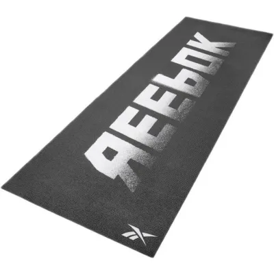 Двухстороний коврик для йоги Reebok Double Sided 4mm Yoga Mat черный Уни 173 х 61 х 0,4 см RAYG-11030BK - Robinzon.ua