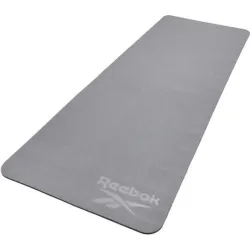 Двухстороний коврик для йоги  Reebok Double Sided 4mm Yoga Mat серый Уни 173 х 61 х 0,4 см RAYG-11042BKGR - Robinzon.ua