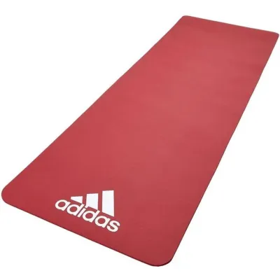 Килимок для йоги Adidas Fitness Mat червоний Уні 173 x 61 x 0.7 см ADMT-11014RD - Robinzon.ua