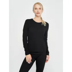 Жіночий лонгслів Joma ORGANIC Чорний S (901611.100) - Robinzon.ua