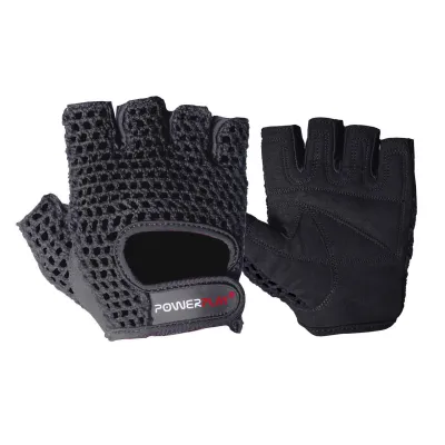Перчатки для фитнеса и тяжелой атлетики PowerPlay 1953 Черные L - Robinzon.ua