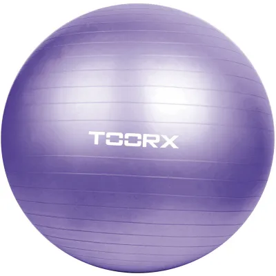 М'яч для фітнесу Toorx Gym Ball 75 cm Purple (AHF-013) - Robinzon.ua