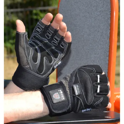 Перчатки для фитнеса и тяжелой атлетики Power System PS-2850 Raw Power Black/Grey M - Robinzon.ua