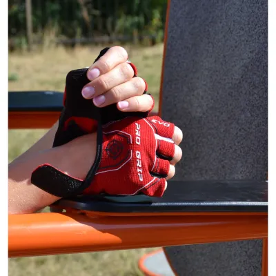 Рукавички для фітнесу і важкої атлетики Power System PS-2260 Pro Grip EVO Red XXL - Robinzon.ua