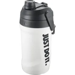 Бутылка Nike FUEL JUG 40 OZ белый, антрацит Уни 1182мл N.100.3110.153.40 Бутылка Nike FUEL JUG 40 OZ белый, антрацит Уни 1182мл N.100.3110.153.40 - Robinzon.ua